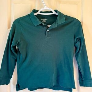 Lot of boys size 8 Lands’ End shirts